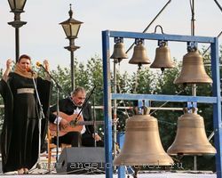 Фестиваль колокольного звона в Каменск-Уральском 