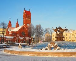 Новогодний зимний отдых в Белоруссии