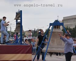 Фестиваль колокольного звона в Каменск-Уральском 