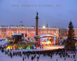 Новогодний тур в Санкт Петербург 