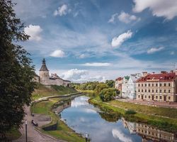 Серебряное ожерелье России: Петербург - Псков  